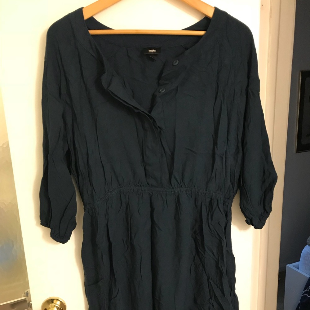 Navy Blue Cover Up
